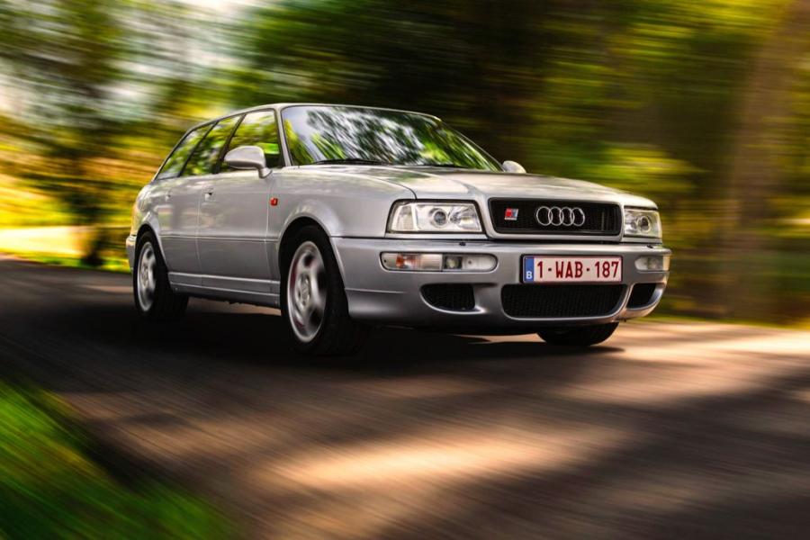  Audi RS2 (8C, B4) 1994 года  (EU) (фото 1 из 150)
